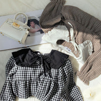 Load image into Gallery viewer, Baby Kid Girls Checked Dresses Wholesale 221214349
