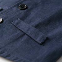 Load image into Gallery viewer, 3 Pieces Set Baby Boys Birthday Party Solid Color Vests Waistcoats Bow Rompers And Pants Wholesale 22121435
