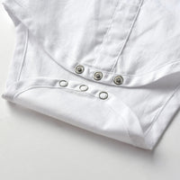 Load image into Gallery viewer, 3 Pieces Set Baby Boys Birthday Party Solid Color Vests Waistcoats Bow Rompers And Pants Wholesale 22121435
