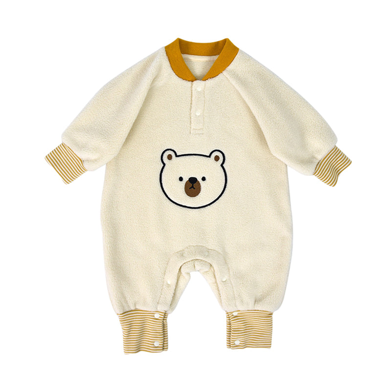 Baby Unisex Cartoon Jumpsuits Wholesale 221214363