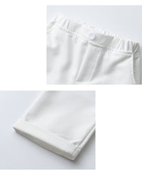 Load image into Gallery viewer, 3 Pieces Set Baby Kid Boys Birthday Solid Color Bow Shirts Vests Waistcoats And Pants Wholesale 221214367
