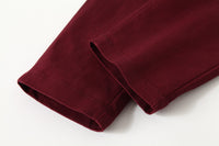 Load image into Gallery viewer, 2 Pieces Set Baby Kid Boys Birthday Party Checked Bow Shirts And Solid Color Jumpsuits Wholesale 221214369
