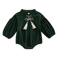 Load image into Gallery viewer, Baby Girls Solid Color Rompers Wholesale 221214372
