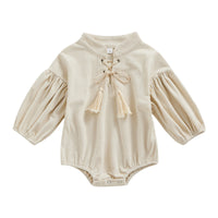 Load image into Gallery viewer, Baby Girls Solid Color Rompers Wholesale 221214372
