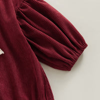 Load image into Gallery viewer, Baby Girls Solid Color Rompers Wholesale 221214372
