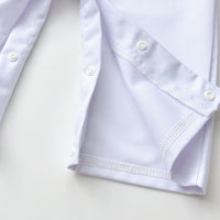 Load image into Gallery viewer, Baby Boys Solid Color Bow Birthday Jumpsuits Wholesale 221214376
