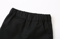 Load image into Gallery viewer, 3 Pieces Set Baby Kid Boys Birthday Party Solid Color Bow Shirts And Checked Vests Waistcoats And Pants Wholesale 221214378
