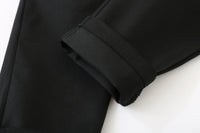 Load image into Gallery viewer, 3 Pieces Set Baby Kid Boys Birthday Party Solid Color Bow Shirts And Checked Vests Waistcoats And Pants Wholesale 221214378
