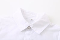 Load image into Gallery viewer, 3 Pieces Set Baby Kid Boys Birthday Party Bow Shirts Checked Vests Waistcoats And Pants Wholesale 221214406
