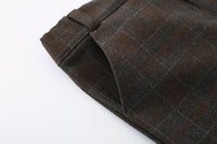 Load image into Gallery viewer, 3 Pieces Set Baby Kid Boys Birthday Party Bow Shirts Checked Vests Waistcoats And Pants Wholesale 221214406
