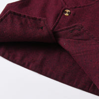 Load image into Gallery viewer, 3 Pieces Set Baby Kid Boys Dressy Solid Color Shirts Vests Waistcoats And Pants Wholesale 221214419
