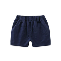Load image into Gallery viewer, 2 Pieces Set Baby Boys Color-blocking Rompers And Solid Color Shorts Wholesale 22121442
