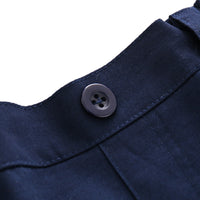 Load image into Gallery viewer, 2 Pieces Set Baby Boys Color-blocking Rompers And Solid Color Shorts Wholesale 22121442
