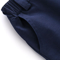 Load image into Gallery viewer, 2 Pieces Set Baby Boys Color-blocking Rompers And Solid Color Shorts Wholesale 22121442
