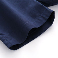 Load image into Gallery viewer, 2 Pieces Set Baby Boys Color-blocking Rompers And Solid Color Shorts Wholesale 22121442
