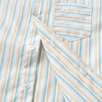 Load image into Gallery viewer, 2 Pieces Set Baby Kid Big Kid Boys Striped Checked Bow Shirts And Pants Wholesale 221214422
