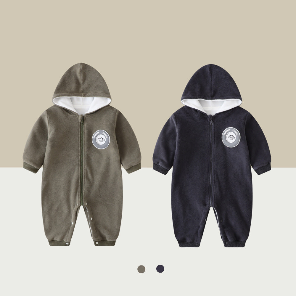 Baby Boys Cartoon Jumpsuits Wholesale 221214436
