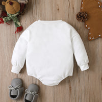 Load image into Gallery viewer, Baby Kid Boys Plant Print Christmas Rompers Wholesale 221214439
