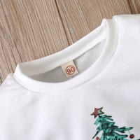 Load image into Gallery viewer, Baby Kid Boys Plant Print Christmas Rompers Wholesale 221214439
