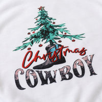 Load image into Gallery viewer, Baby Kid Boys Plant Print Christmas Rompers Wholesale 221214439
