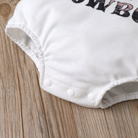 Load image into Gallery viewer, Baby Kid Boys Plant Print Christmas Rompers Wholesale 221214439
