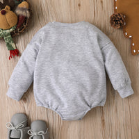 Load image into Gallery viewer, Baby Kid Boys Plant Print Christmas Rompers Wholesale 221214439
