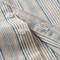 Load image into Gallery viewer, 2 Pieces Set Baby Kid Boys Birthday Striped Bow Shirts And Solid Color Jumpsuits Wholesale 22121444
