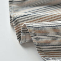 Load image into Gallery viewer, 2 Pieces Set Baby Kid Boys Birthday Striped Bow Shirts And Solid Color Jumpsuits Wholesale 22121444
