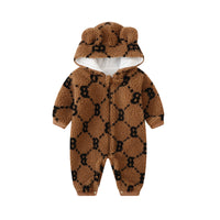 Load image into Gallery viewer, Baby Unisex Polka dots Print Jumpsuits Wholesale 221214442
