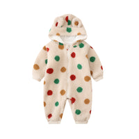 Load image into Gallery viewer, Baby Unisex Polka dots Print Jumpsuits Wholesale 221214442
