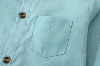 Load image into Gallery viewer, 2 Pieces Set Baby Kid Boys Birthday Party Solid Color Bow Shirts And Jumpsuits Wholesale 221214465
