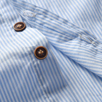 Load image into Gallery viewer, 2 Pieces Set Baby Kid Boys Birthday Party Striped Bow Shirts And Solid Color Rompers Wholesale 22121449
