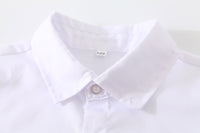 Load image into Gallery viewer, 3 Pieces Set Baby Kid Boys Birthday Party Bow Shirts Solid Color Vests Waistcoats And Pants Wholesale 221214511
