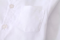 Load image into Gallery viewer, 3 Pieces Set Baby Kid Boys Birthday Party Bow Shirts Solid Color Vests Waistcoats And Pants Wholesale 221214511
