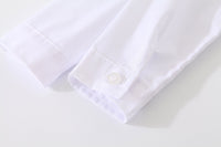 Load image into Gallery viewer, 3 Pieces Set Baby Kid Boys Birthday Party Bow Shirts Solid Color Vests Waistcoats And Pants Wholesale 221214511
