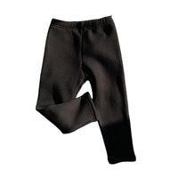 Load image into Gallery viewer, Baby Kid Girls Solid Color Muslin&amp;Ribbed Pants Wholesale 221214547
