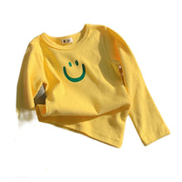 Load image into Gallery viewer, Baby Kid Unisex Expression Print Tops Wholesale 221214549
