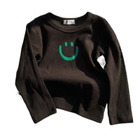 Load image into Gallery viewer, Baby Kid Unisex Expression Print Tops Wholesale 221214549
