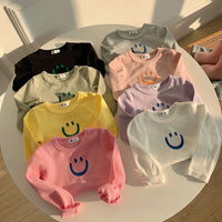Load image into Gallery viewer, Baby Kid Unisex Expression Print Tops Wholesale 221214549
