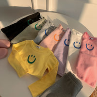 Load image into Gallery viewer, Baby Kid Unisex Expression Print Tops Wholesale 221214549
