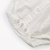 Load image into Gallery viewer, 2 Pieces Set Baby Boys Birthday Solid Color Bow Rompers Wholesale 22121455
