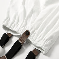 Load image into Gallery viewer, 2 Pieces Set Baby Boys Birthday Party Bow Print Rompers And Solid Color Rompers Wholesale 22121456
