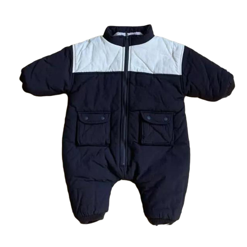 Baby Boys Solid Color Jumpsuits Wholesale 221214561