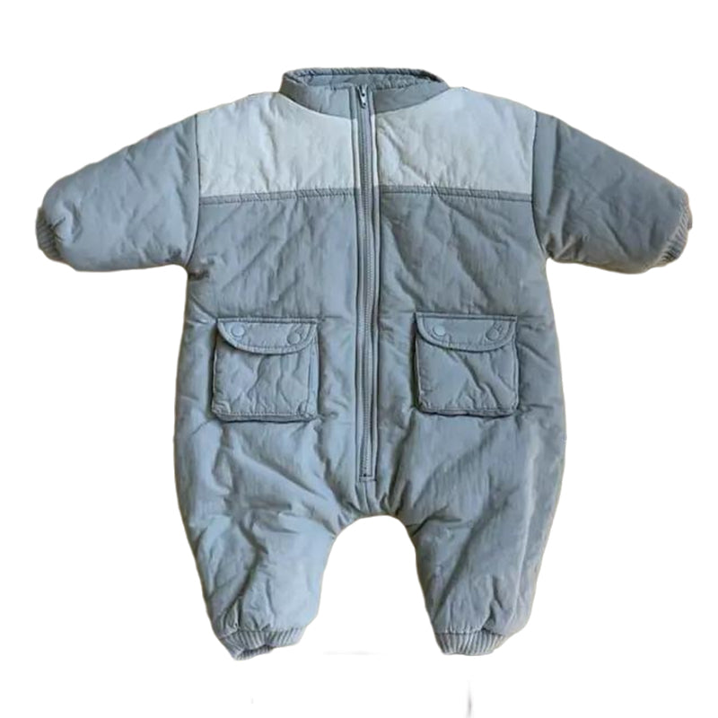 Baby Boys Solid Color Jumpsuits Wholesale 221214561