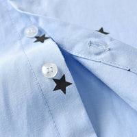 Load image into Gallery viewer, 3 Pieces Set Baby Kid Boys Dressy Birthday Party Star Bow Print Shirts Solid Color Vests Waistcoats And Shorts Wholesale 22121459
