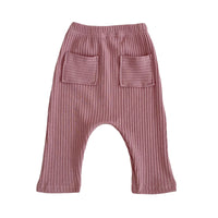 Load image into Gallery viewer, Baby Unisex Solid Color Pants Wholesale 221214616
