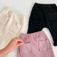 Load image into Gallery viewer, Baby Unisex Solid Color Pants Wholesale 221214616
