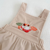 Load image into Gallery viewer, 2 Pieces Set Baby Girls Solid Color Blouses And Cartoon Rompers Wholesale 221214618
