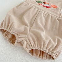 Load image into Gallery viewer, 2 Pieces Set Baby Girls Solid Color Blouses And Cartoon Rompers Wholesale 221214618
