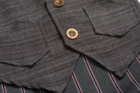 Load image into Gallery viewer, Baby Boys Striped Bow Birthday Party Jumpsuits Wholesale 22121465
